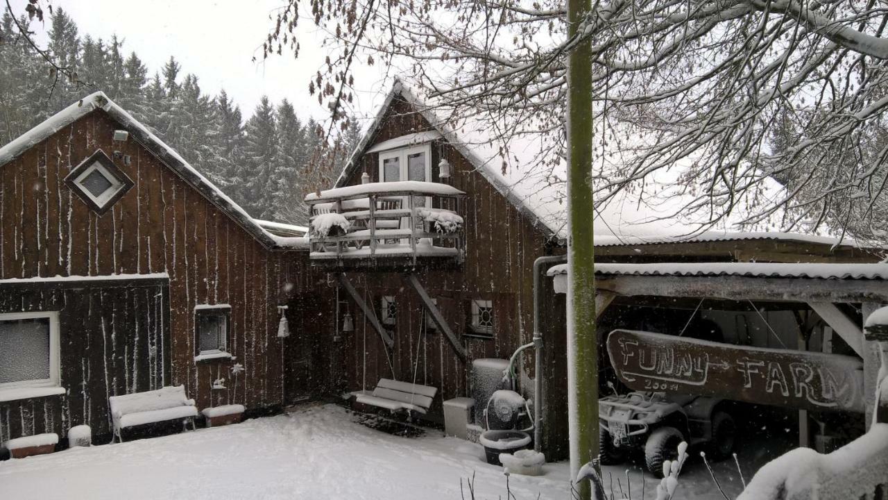 Vila Funny-Farm Sassen Exteriér fotografie